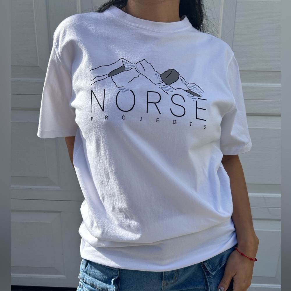 Norse Project White T-Shirt - Elevate Your Wardrobe!